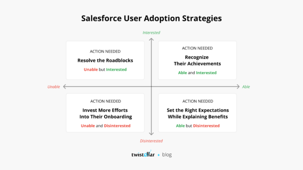 Successful Salesforce User Adoption in 2024: Strategies and Red Flags